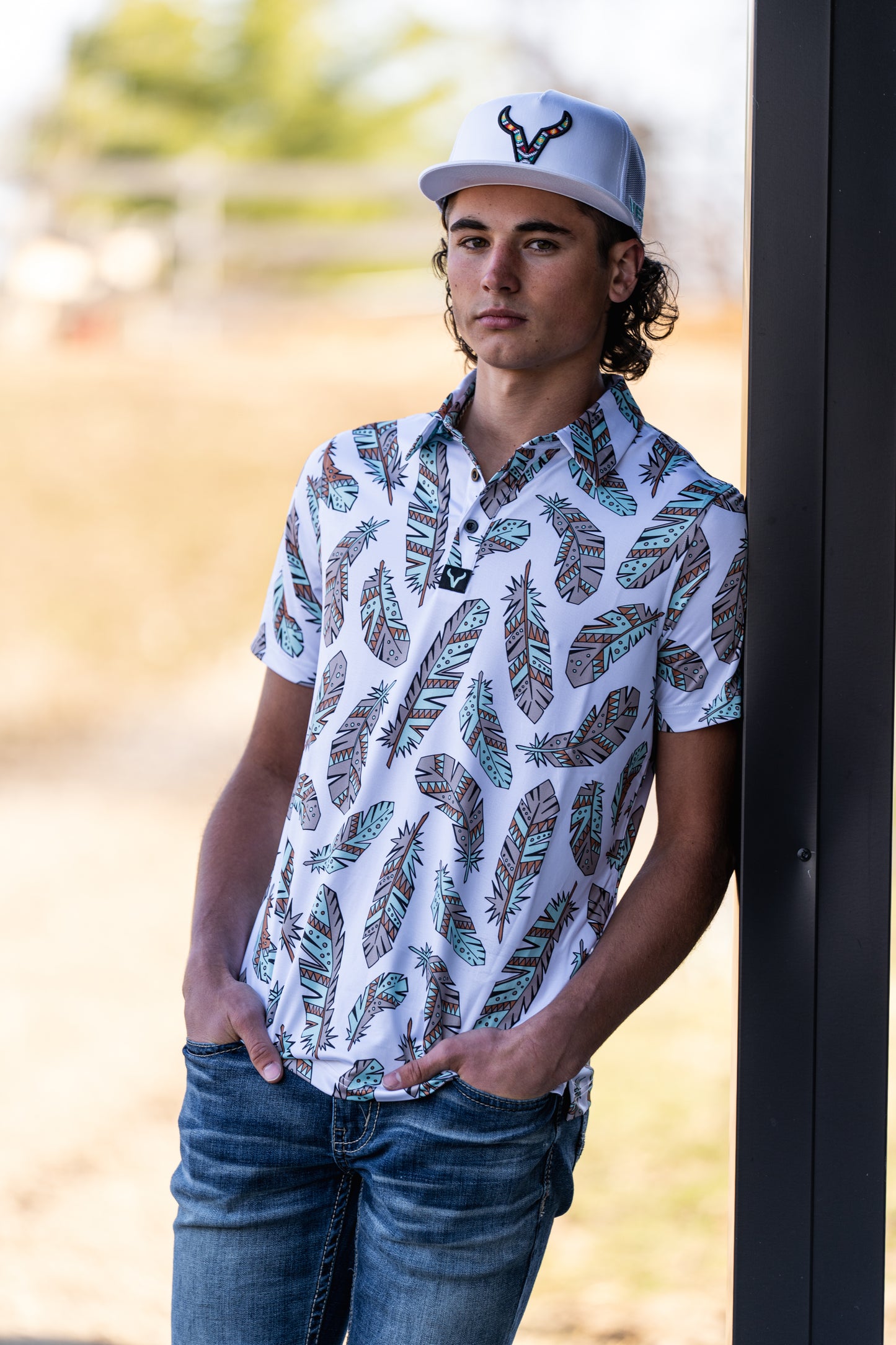 Vexil Polo Feathers Shirt