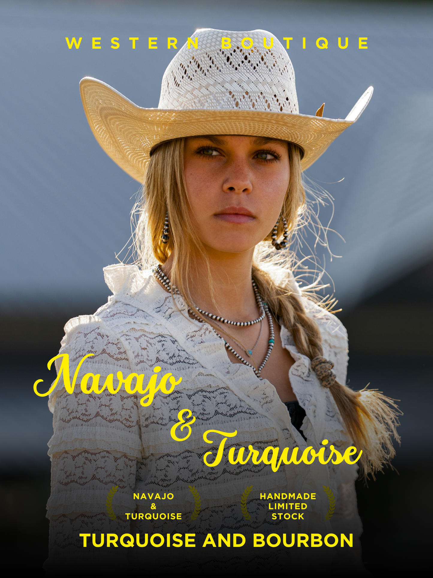 Navajo Drop Earrings