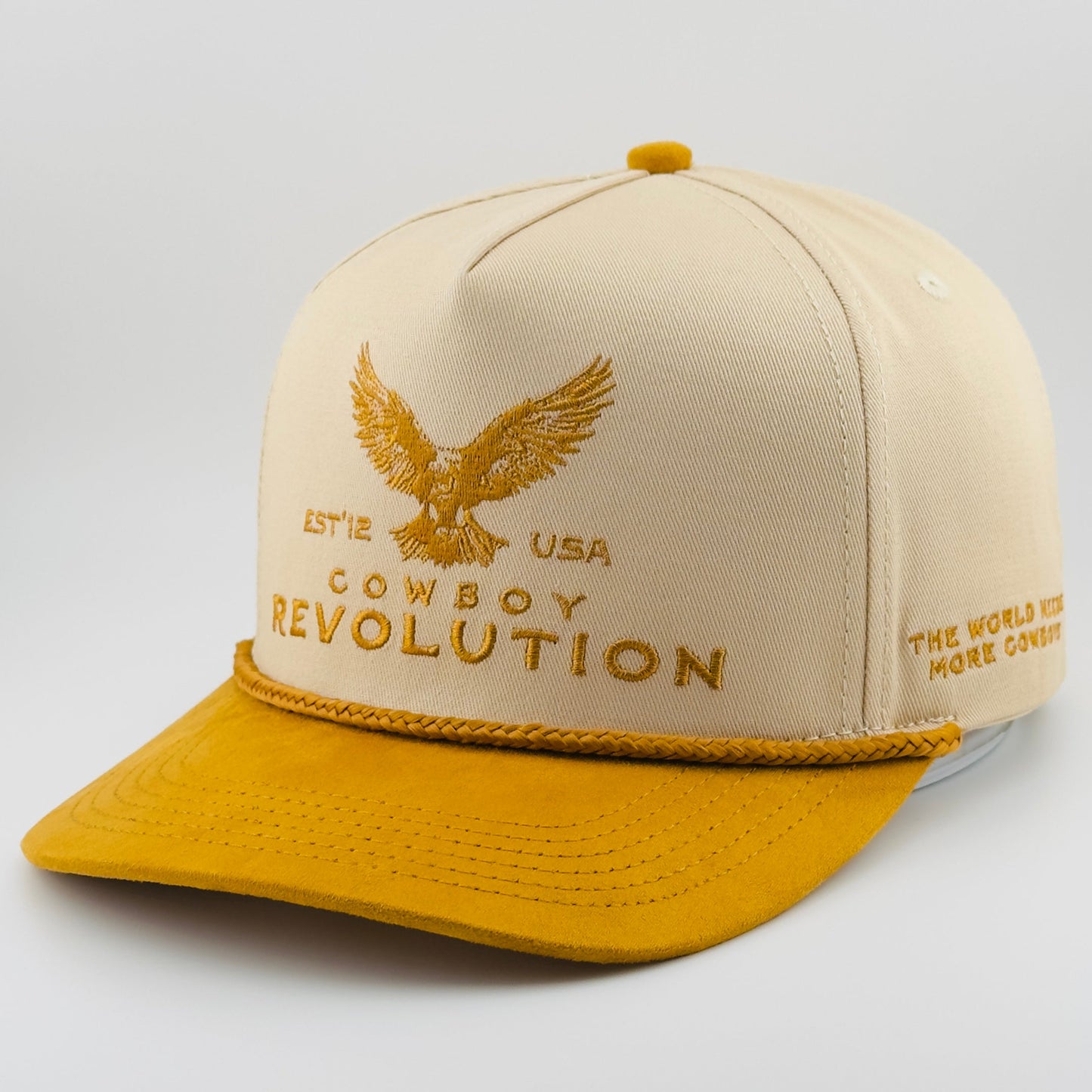 "Suede Eagle" - Limited Edition Hat