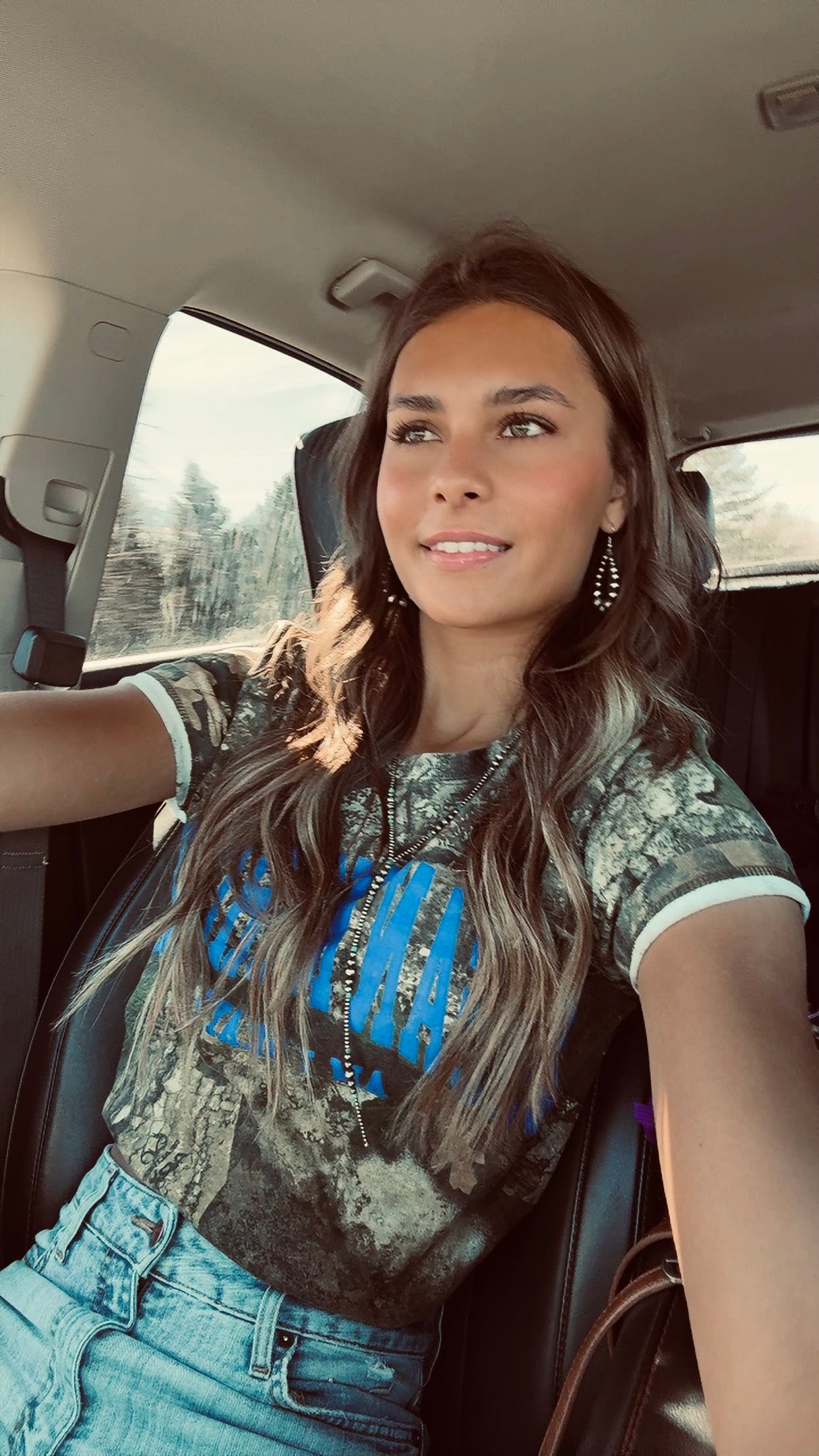 Big Sky Drop Earrings