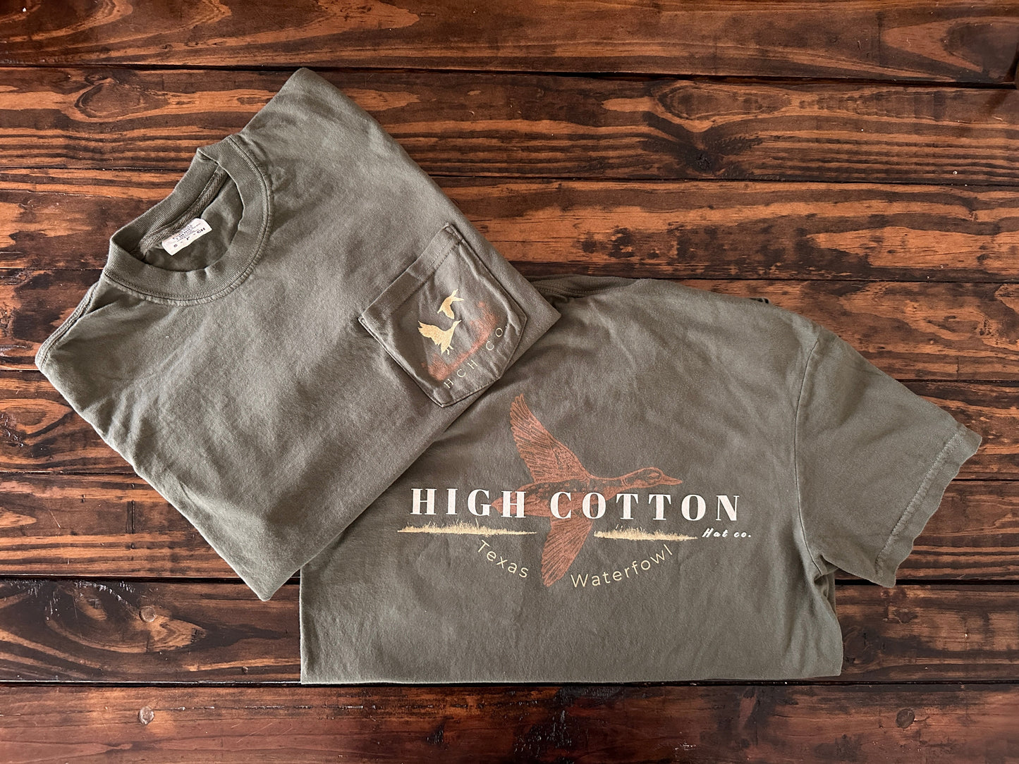 High Cotton Duck T-Shirt