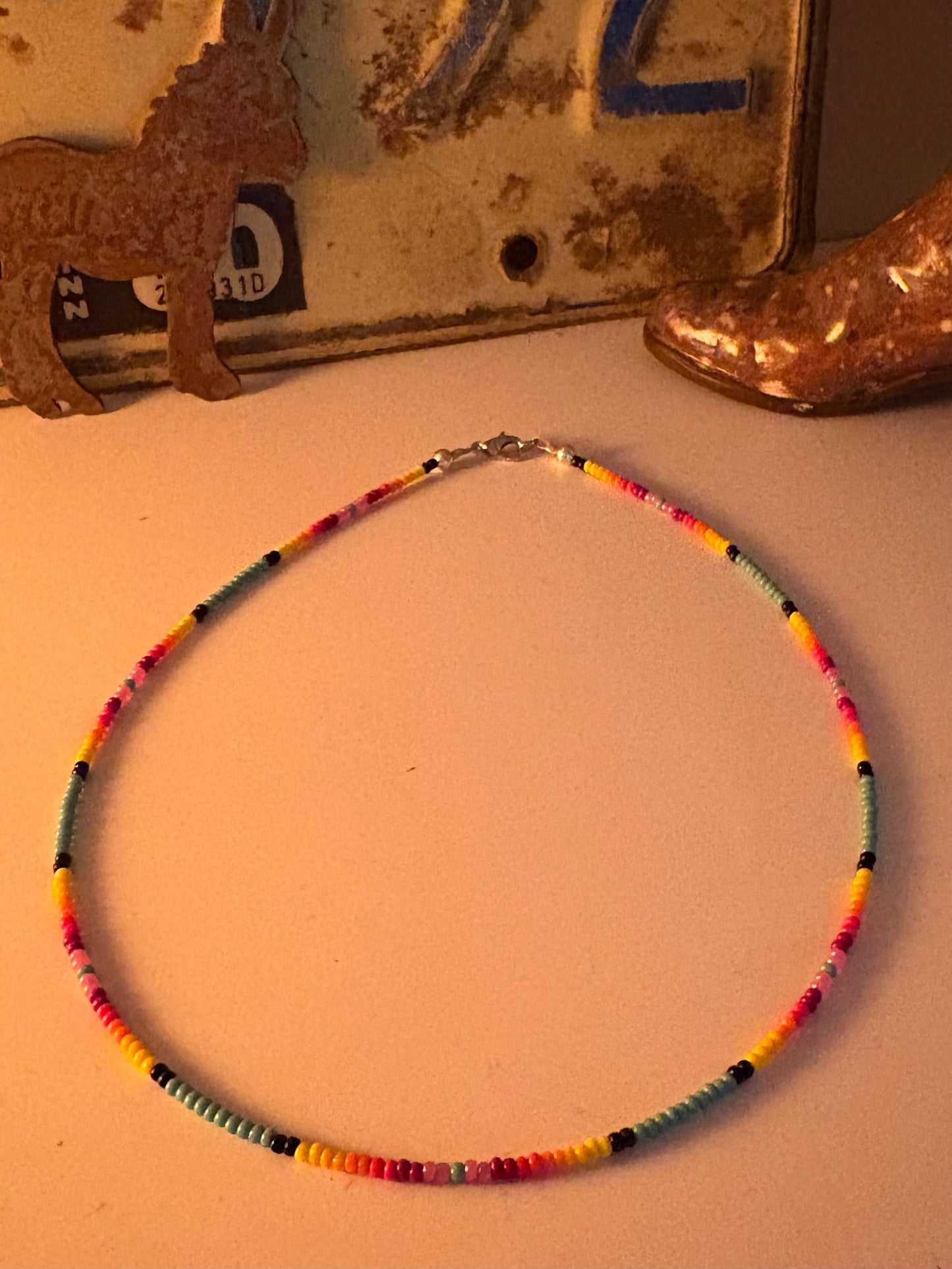 Western Beaded Choker