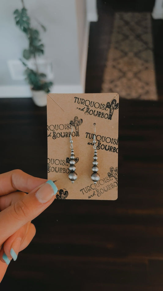 Navajo Drop Earrings