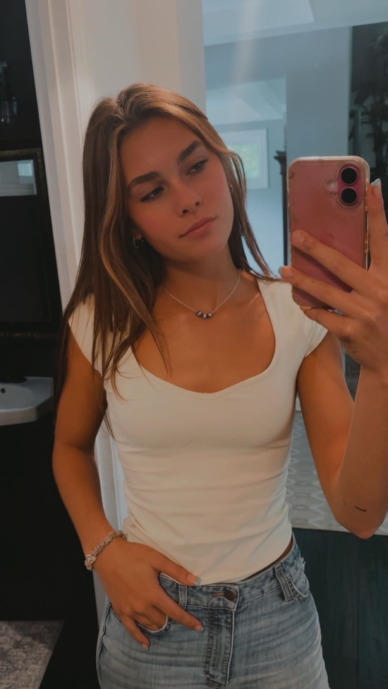 8mm Navajo Pearl Necklace
