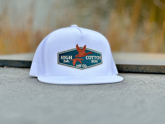 Duck Patch Flat Bill