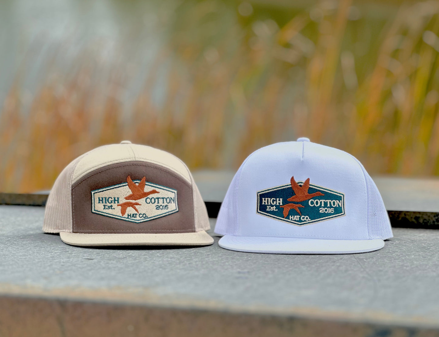 Duck Patch Brown/Khaki Hat