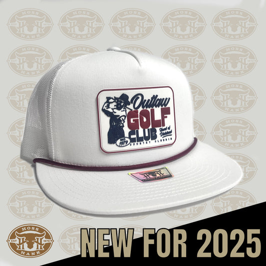 Outlaw Golf Club Trucker Hat