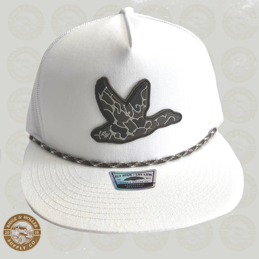 Marshland Shadow Moss Trucker Hat