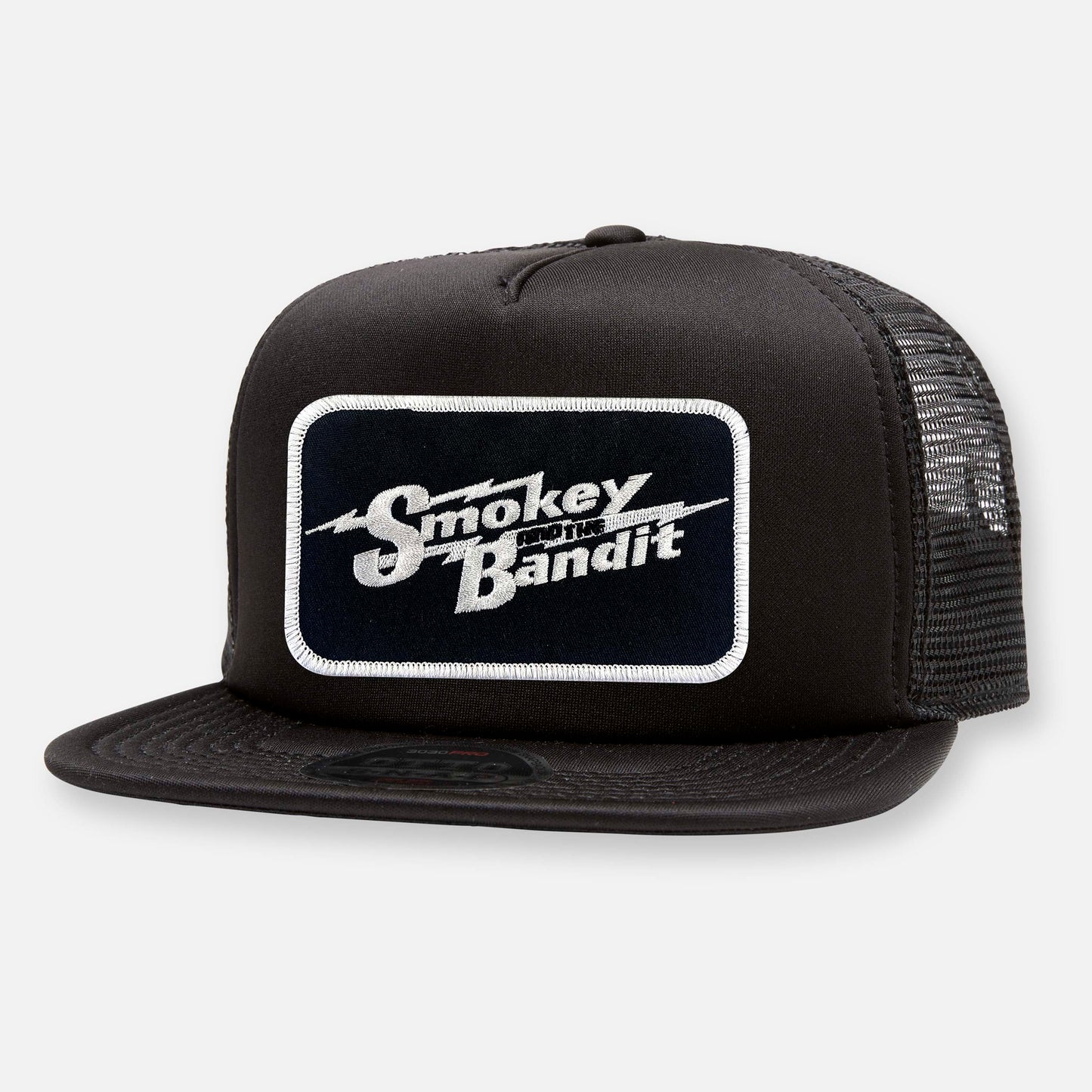 SMOKEY AND THE BANDIT FLAT BILL PATCH HAT