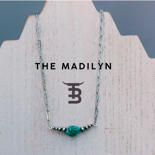 The Madilyn Bar Necklace
