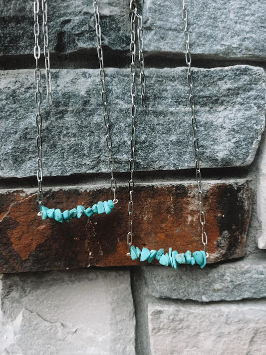 Dolly Turquoise Necklace