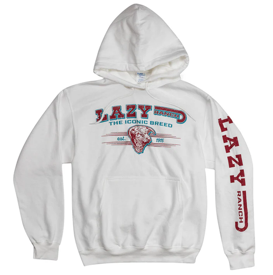 Lazy J Sweatshirt - White