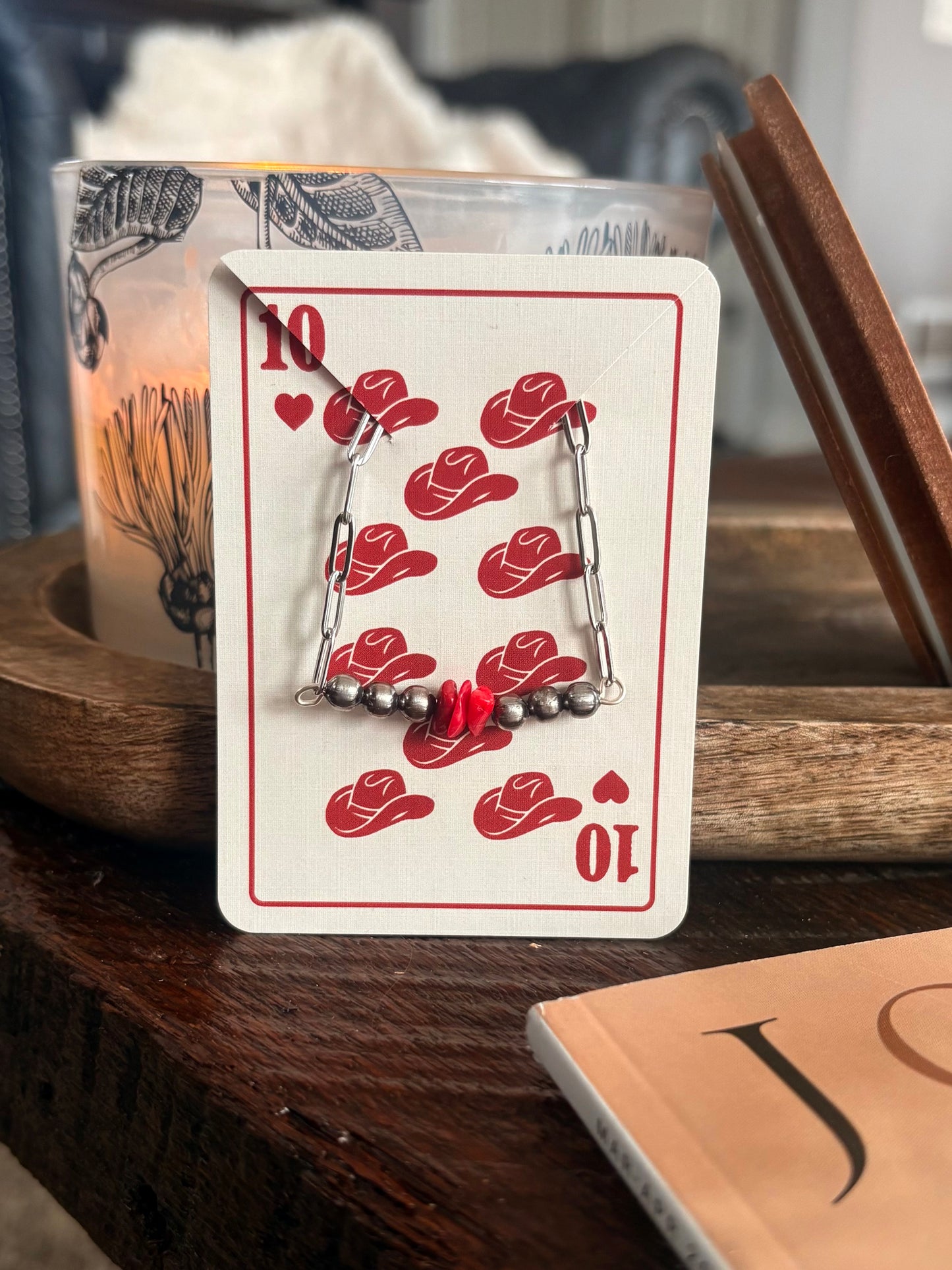 Ready Or Not Necklace