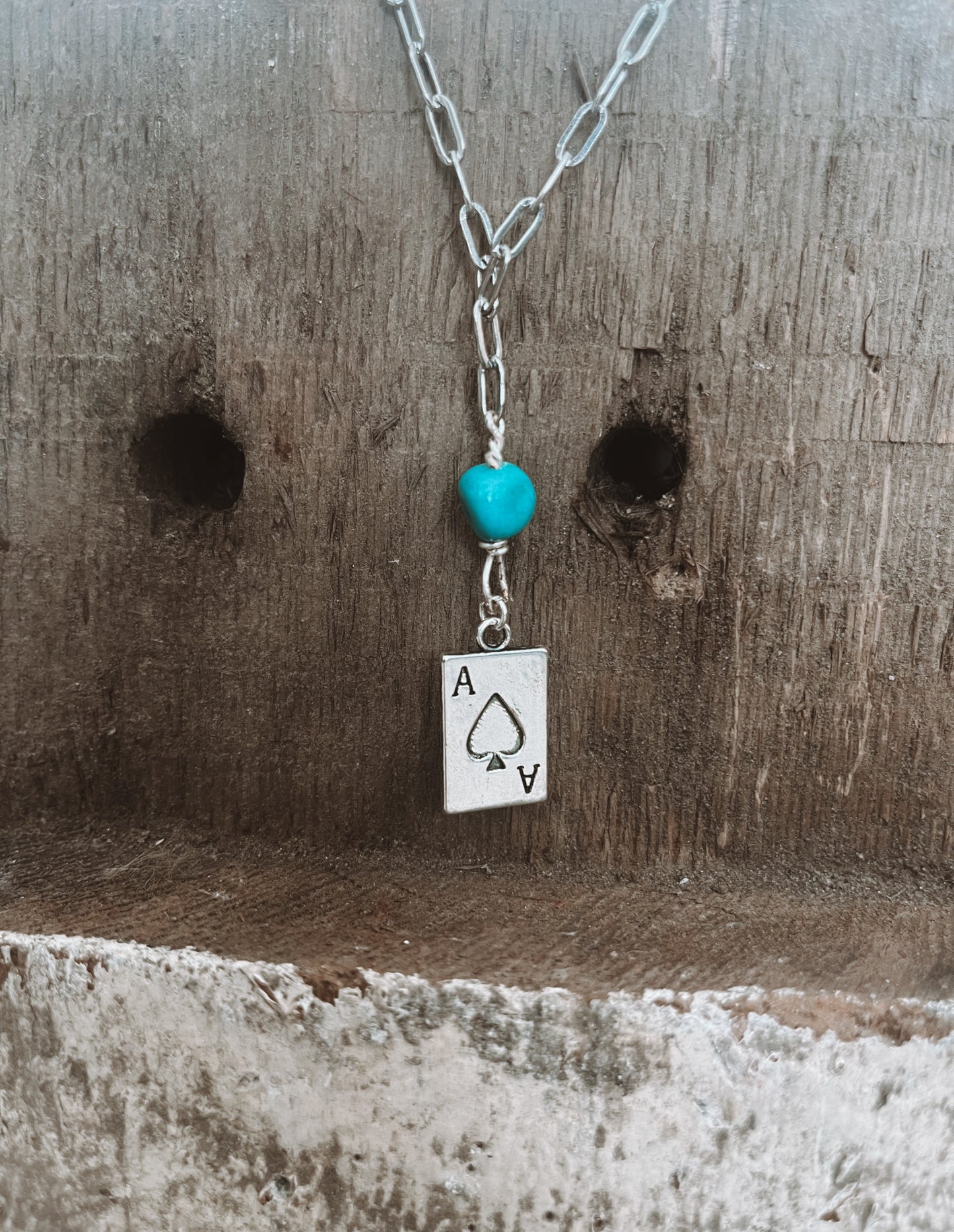 The Spade Turquoise