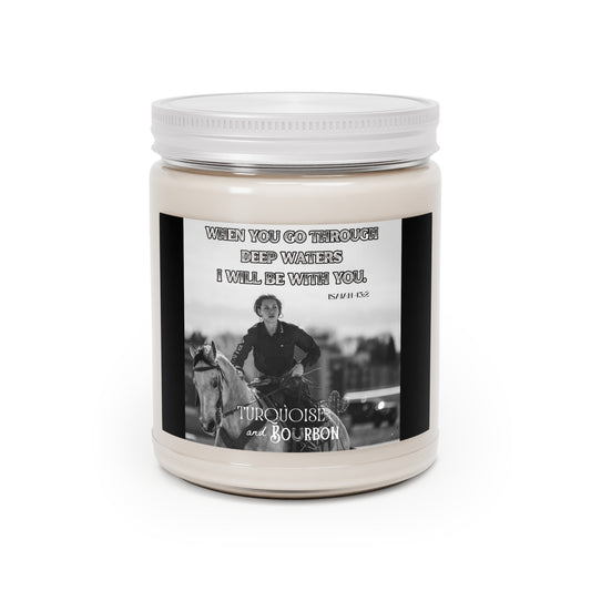 ISAIAH 43:2 - VB Scented Candle