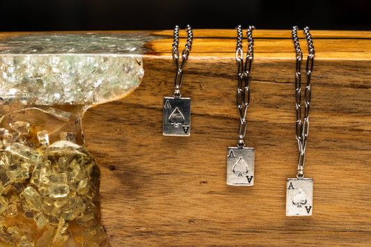 The Ace Paperclip Chain Necklace