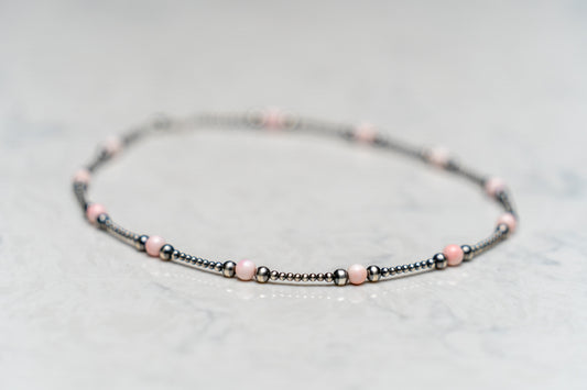 Sterling bloom necklace