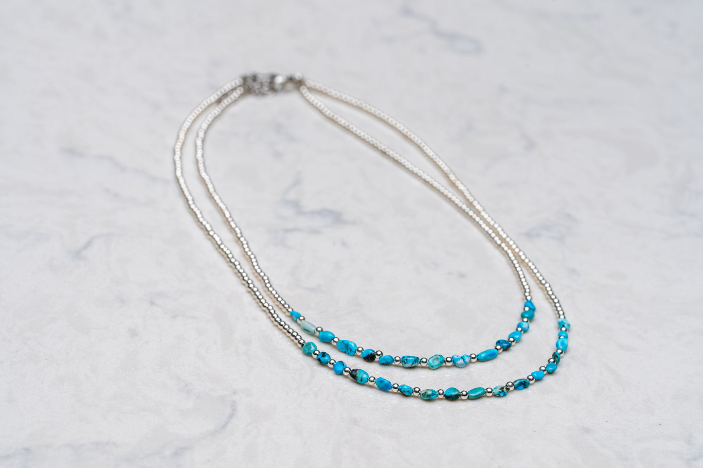 Sissy's Beaded Necklace