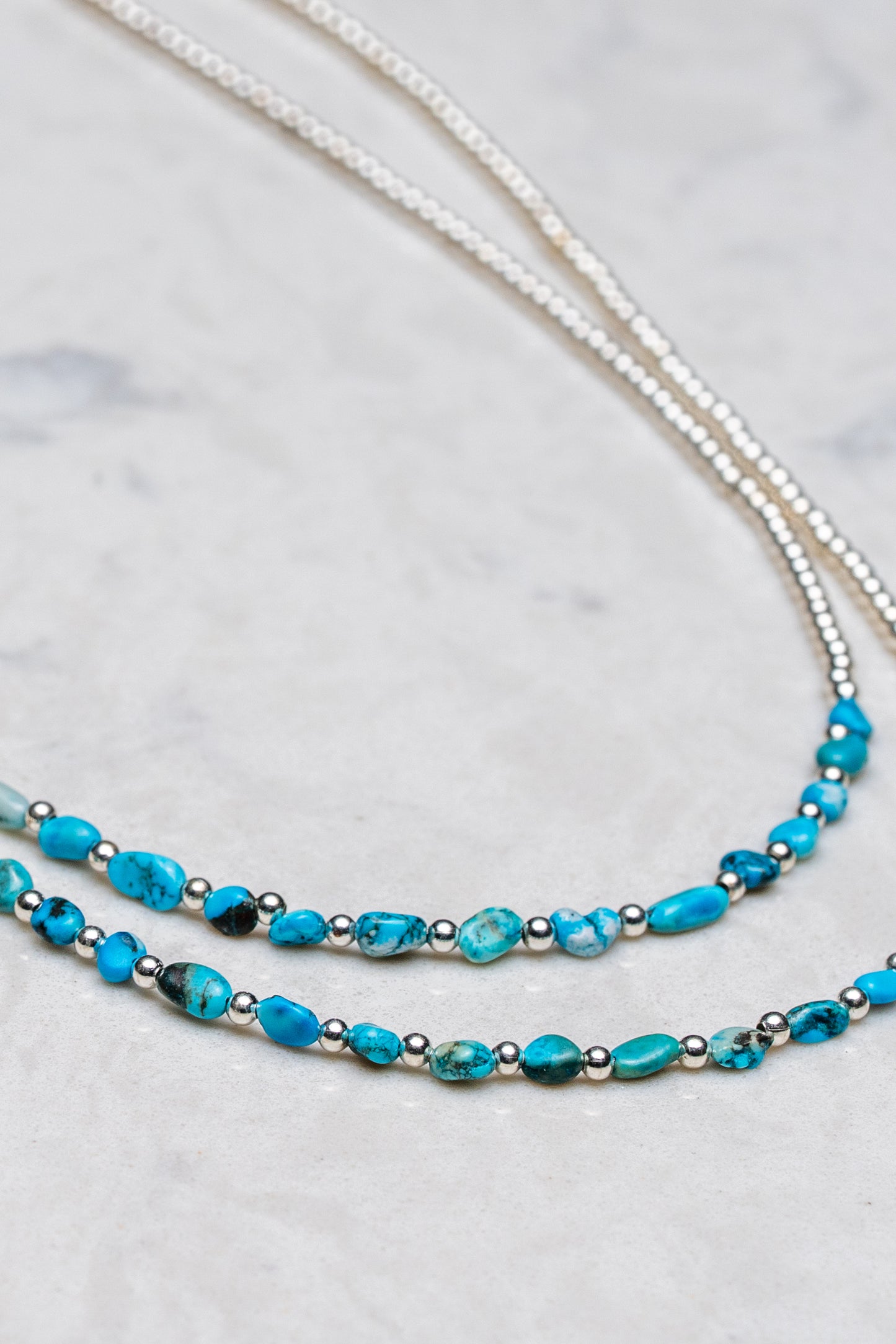 Sissy's Beaded Necklace