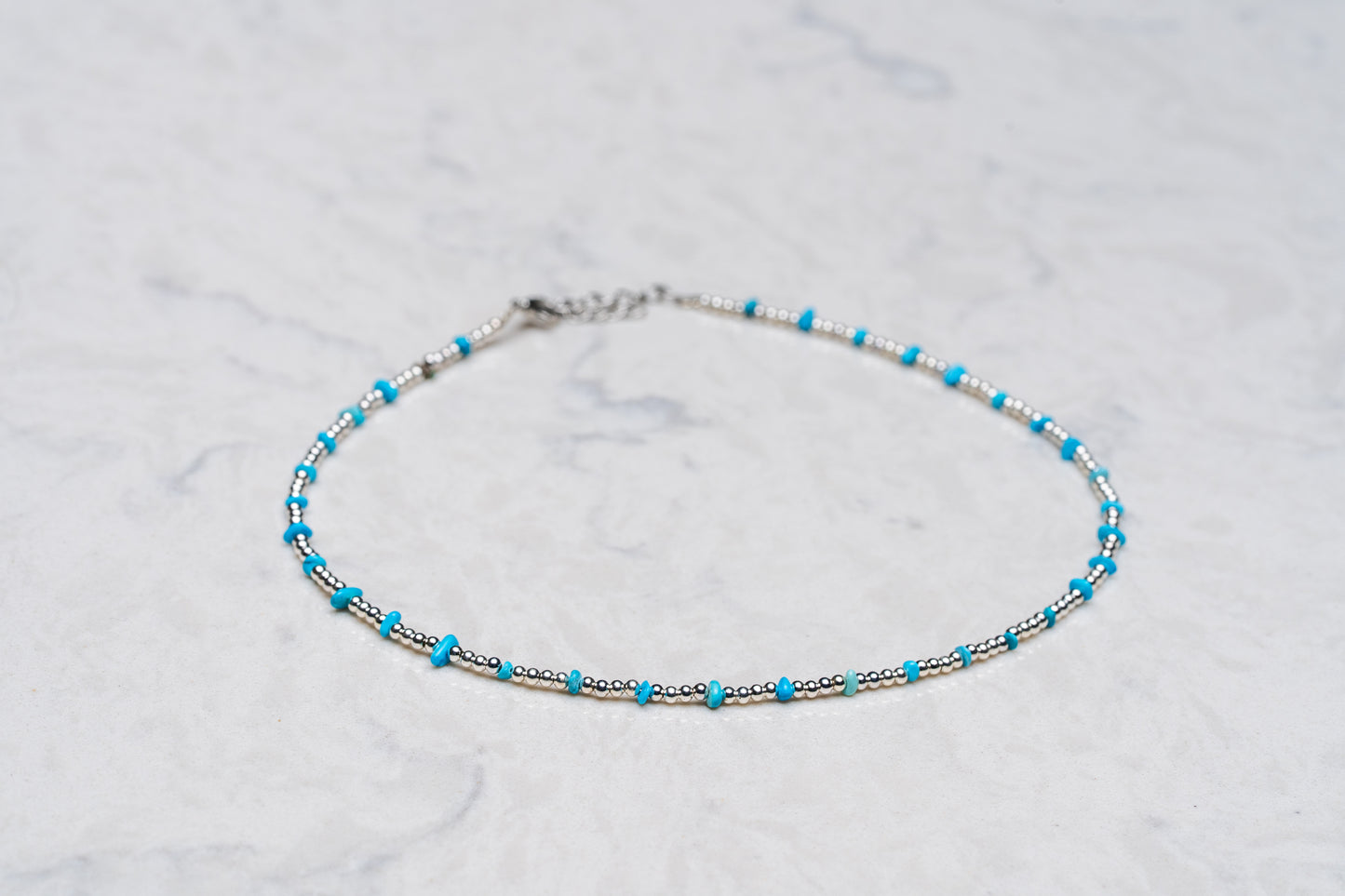 Lucky's Beaded Necklace