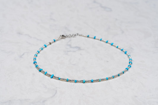 Lucky's Beaded Necklace