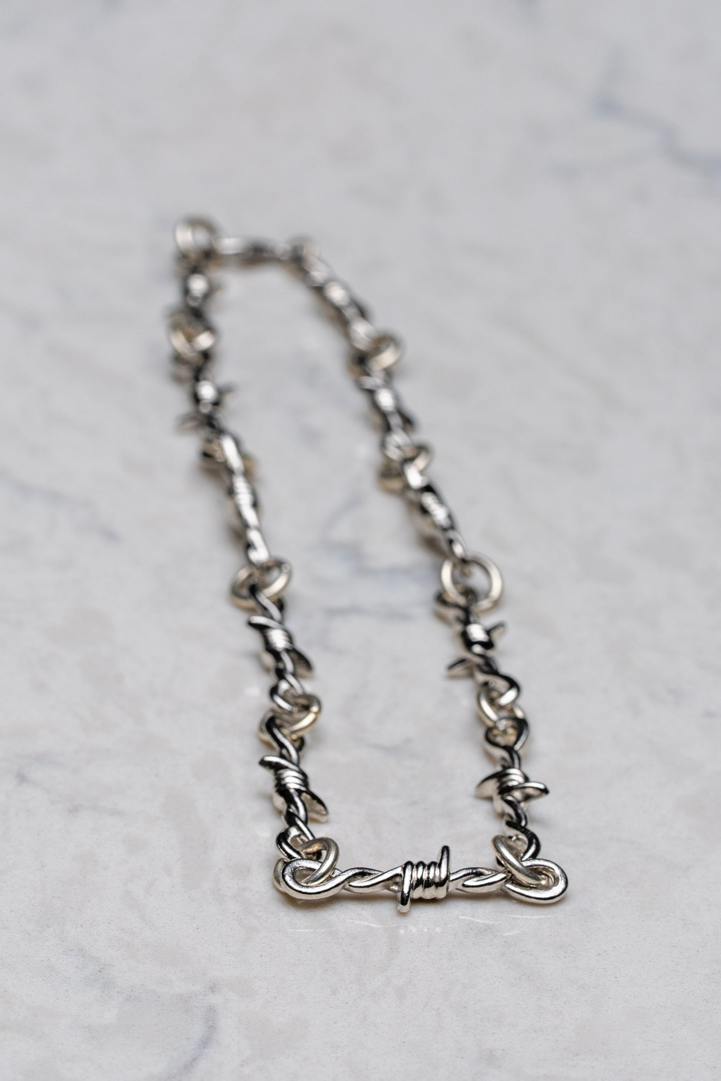 Metal Barbed Wire Choker