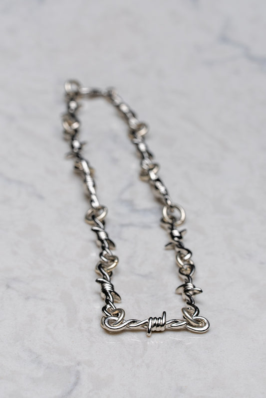 Metal Barbed Wire Choker