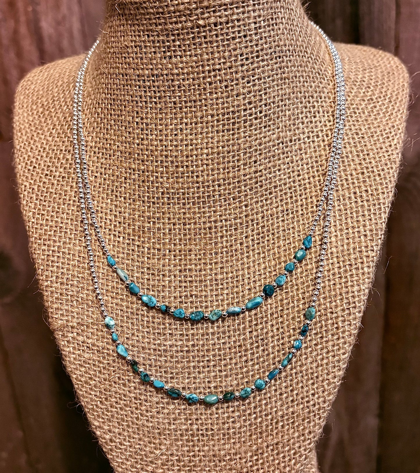 Cash n’ sixes necklaces