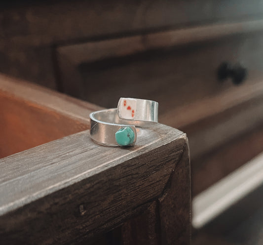 Turquoise Ace Ring