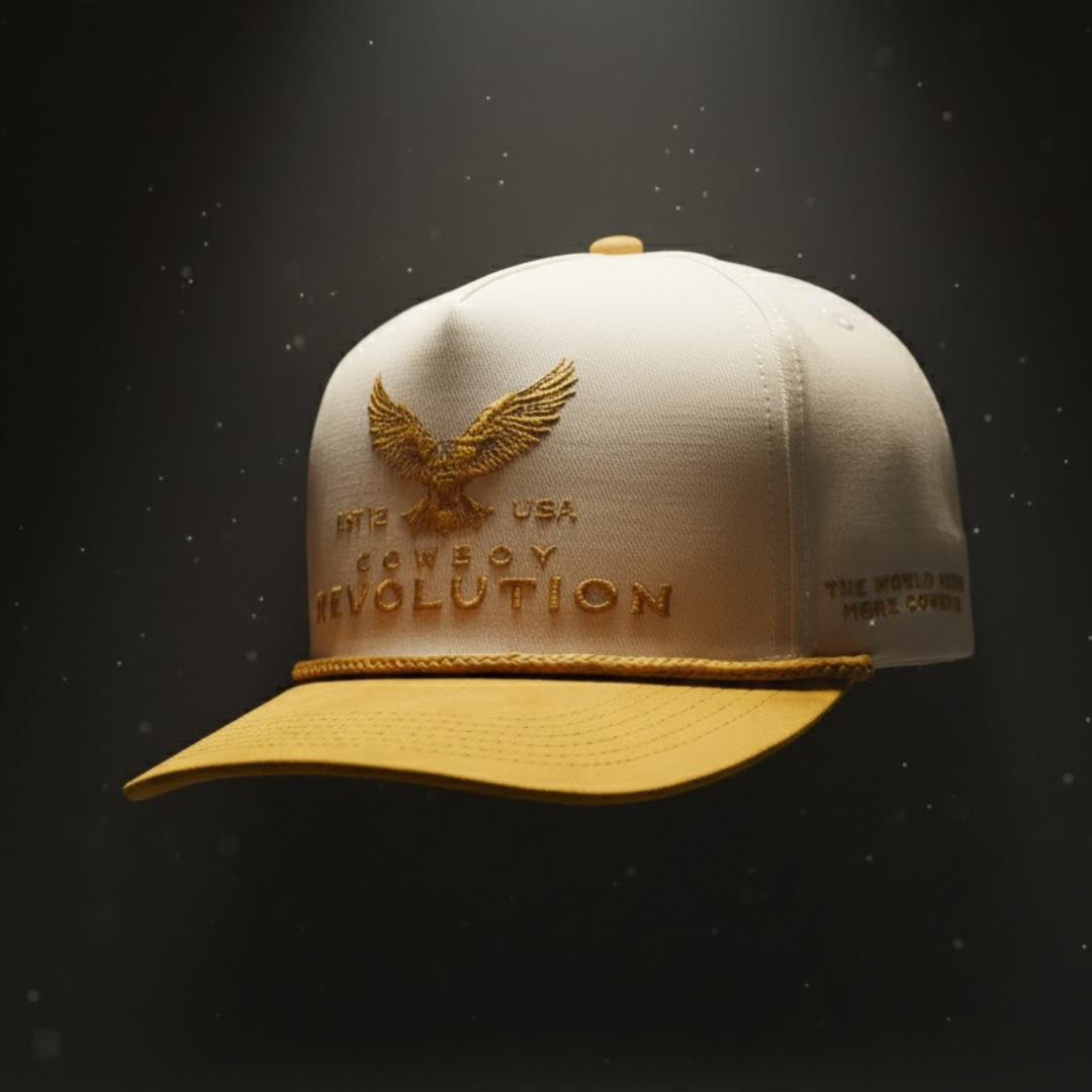"Suede Eagle" - Limited Edition Hat