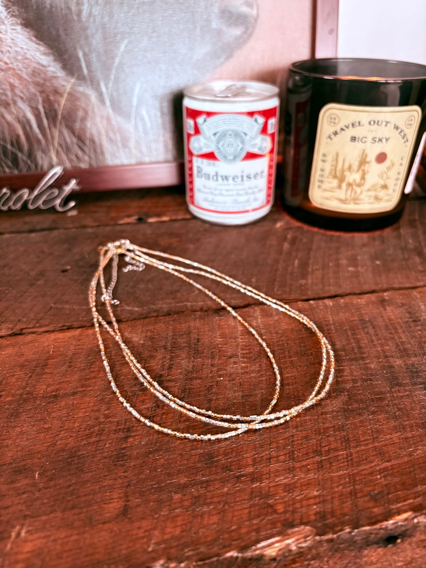 Cozy necklace