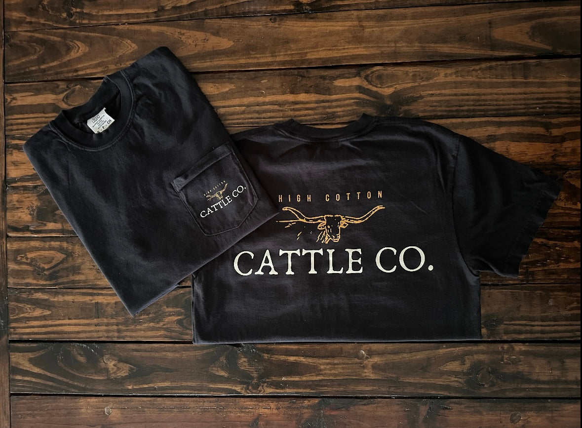 Cattleman T- Black