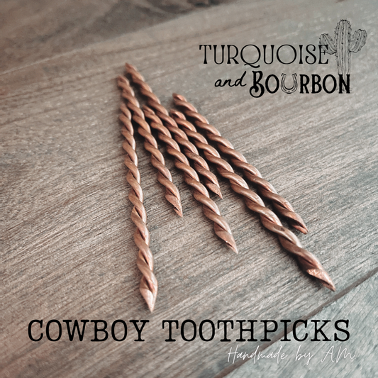 Cowboy Toothpicks