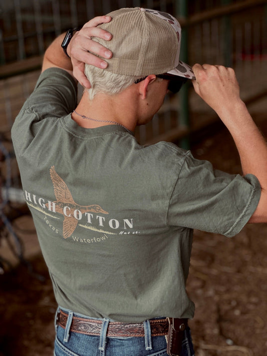 High Cotton Duck T-Shirt