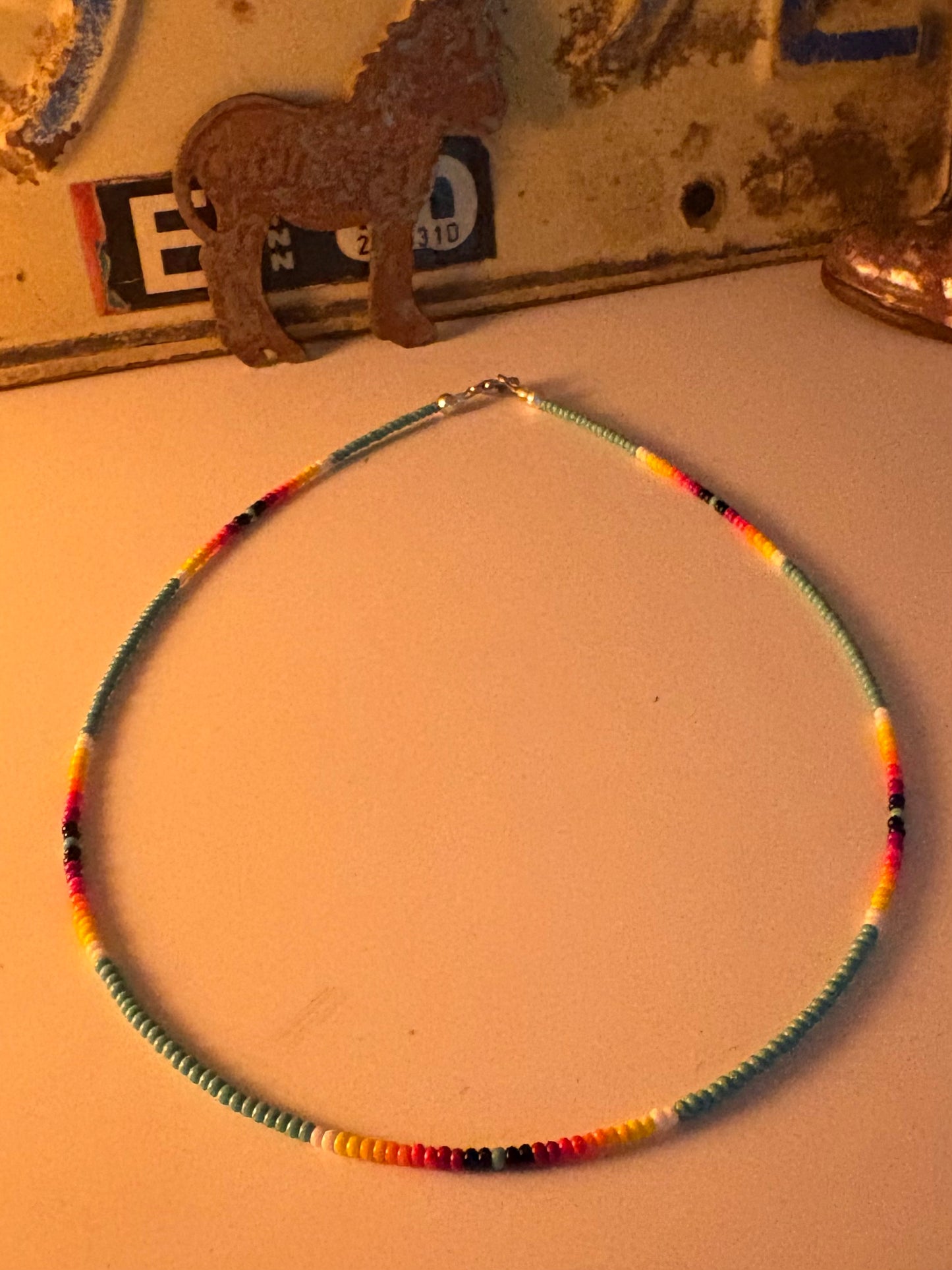 Western Beaded Choker