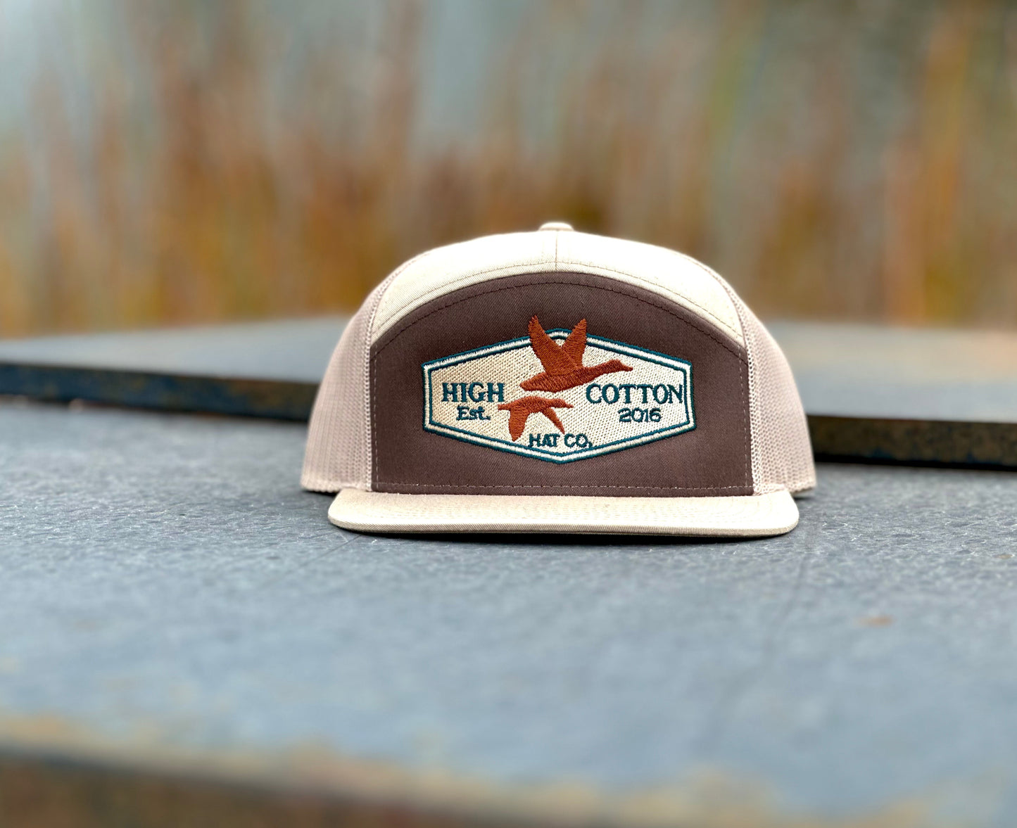 Duck Patch Brown/Khaki Hat