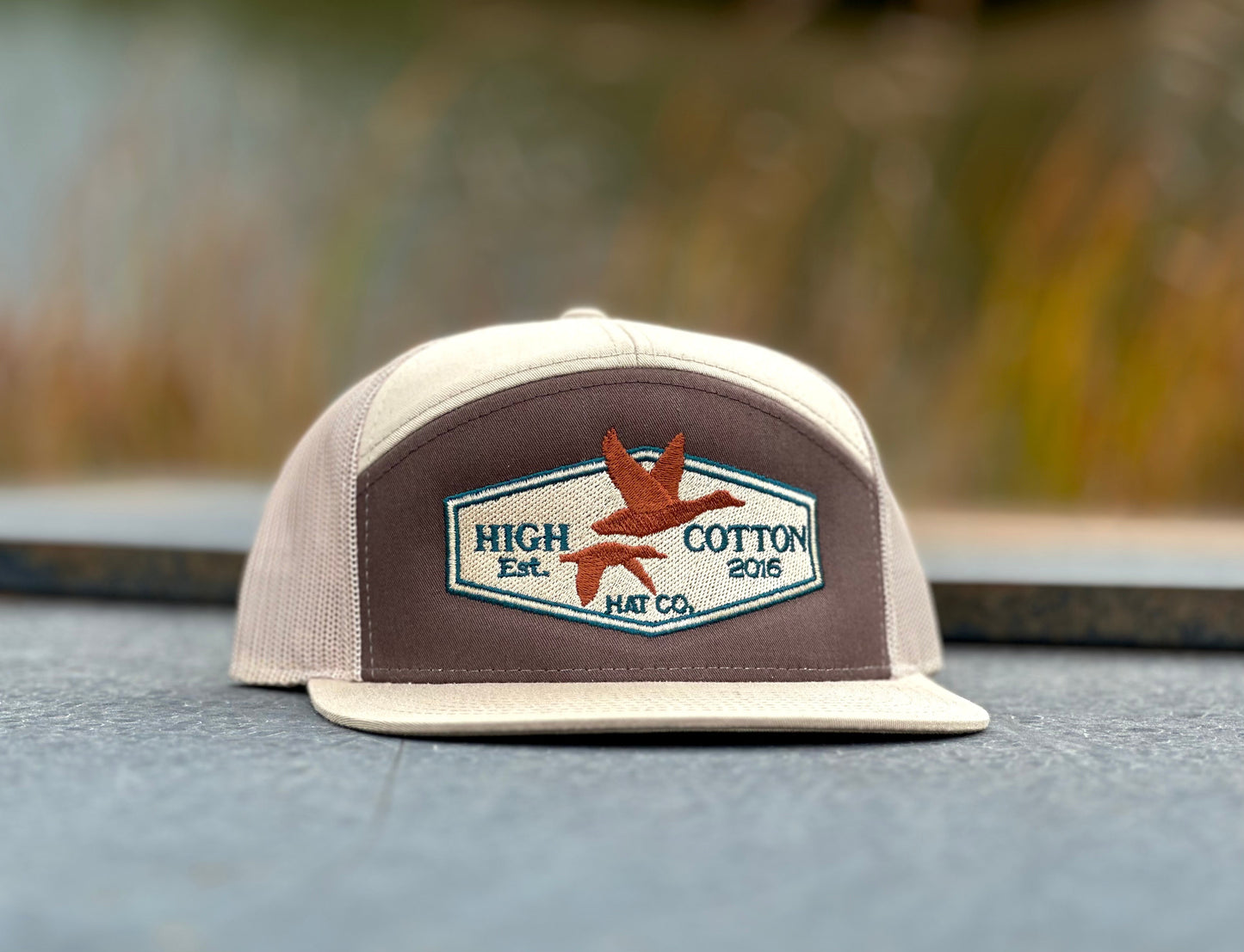 Duck Patch Brown/Khaki Hat