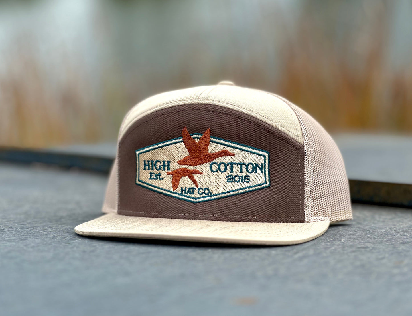 Duck Patch Brown/Khaki Hat