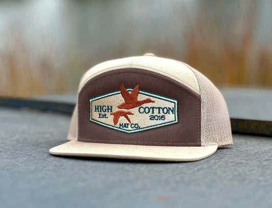 Duck Patch Brown/Khaki Hat