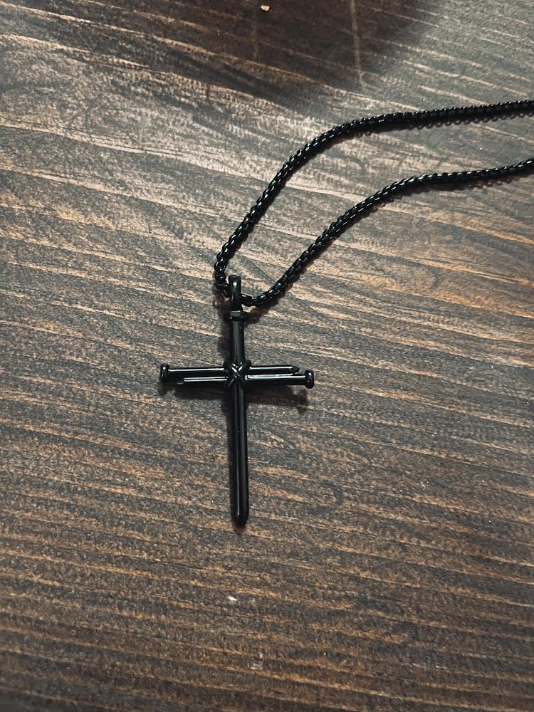 TB Nail Cross Chain