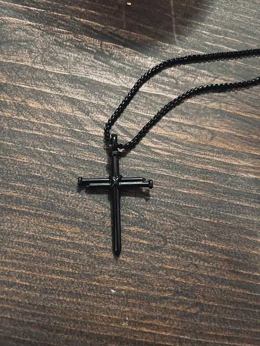 TB Nail Cross Chain