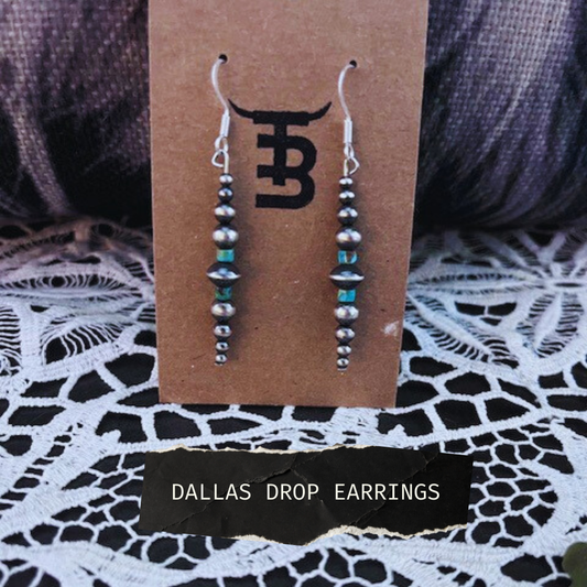 Dallas Drop Earrings