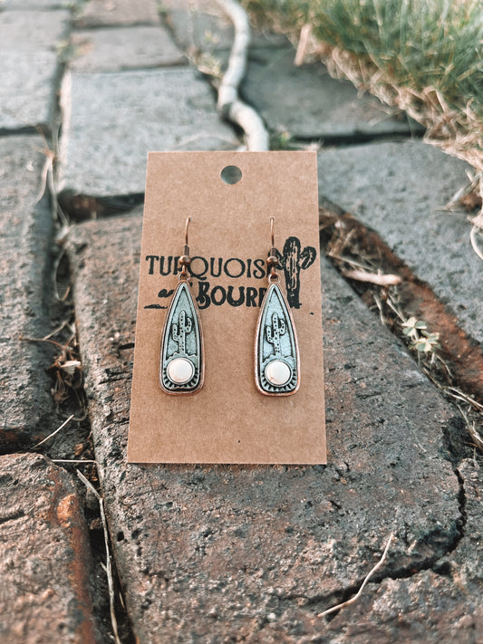 🌵Cactus Drop Earrings