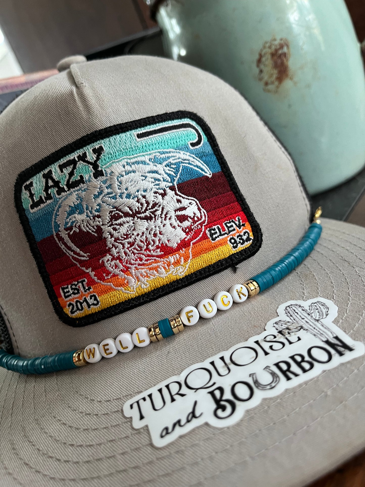 Trucker Hat Chains