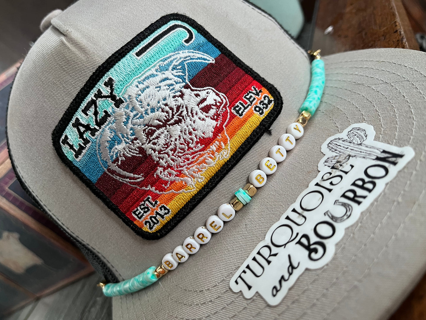 Trucker Hat Chains