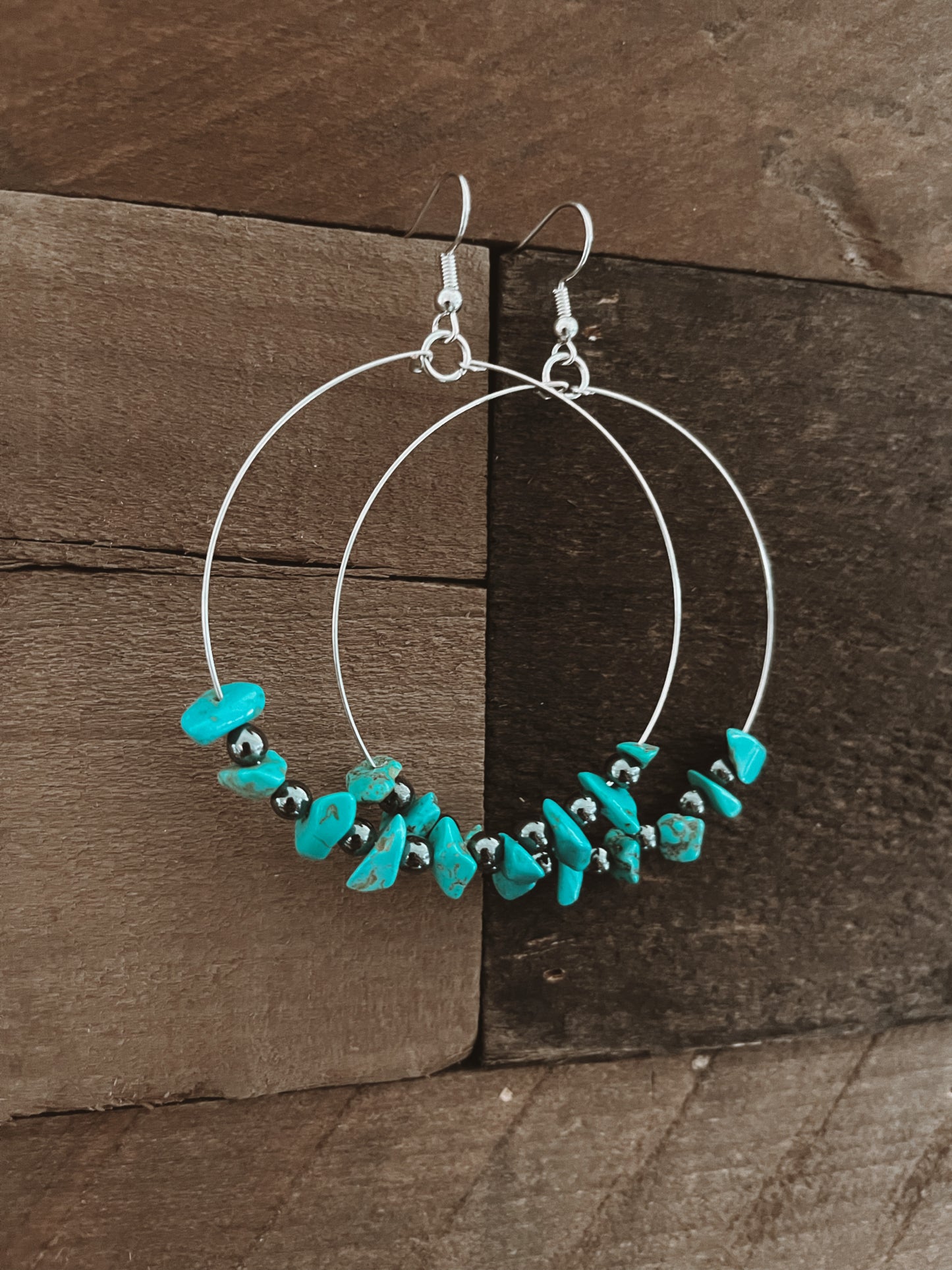 June Hoop Earrings