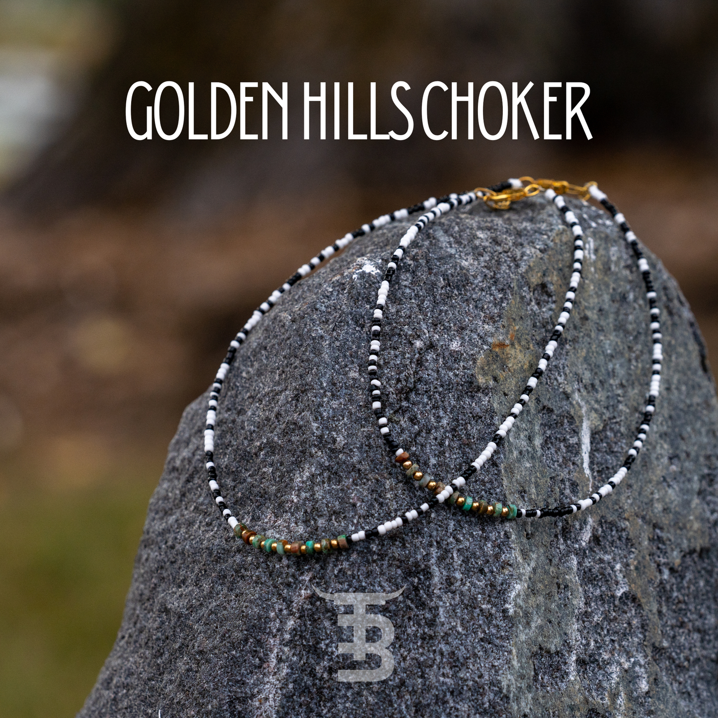Golden hills choker