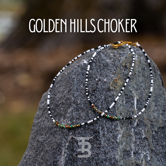 Golden hills choker