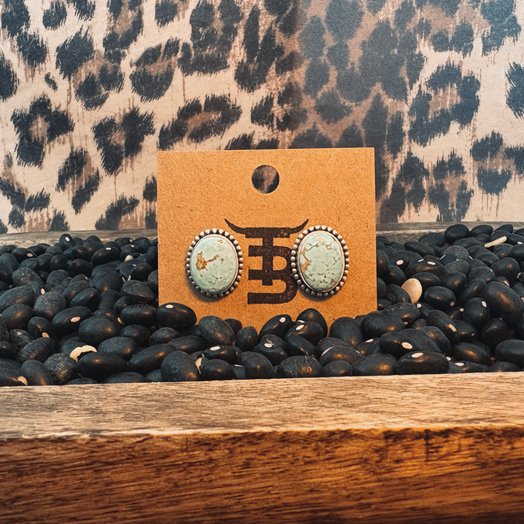 Turquoise Studs