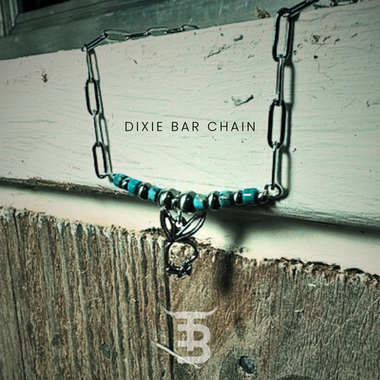 Navajo Dixie Bar Chain Necklace